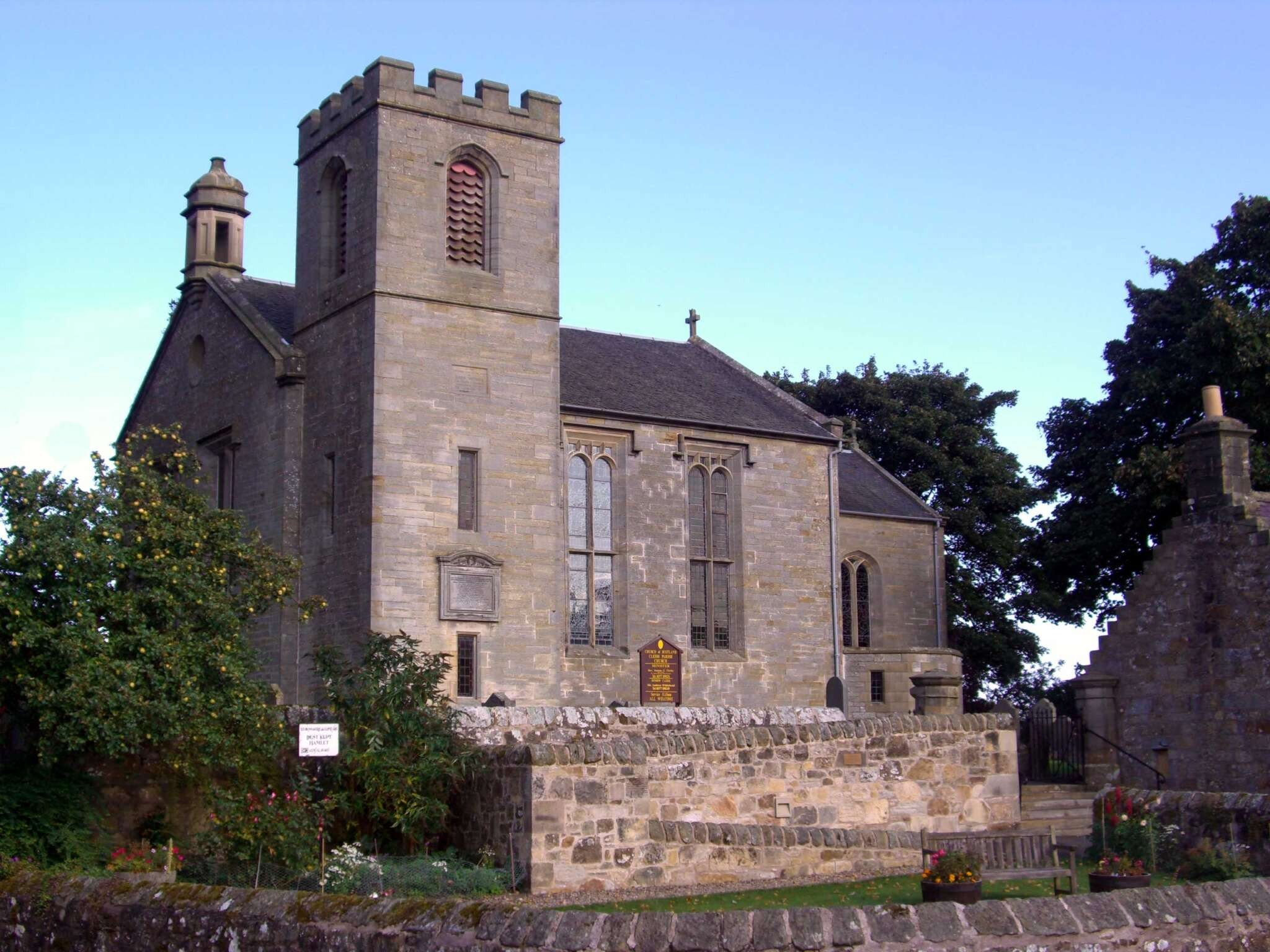 Cleish & Fossoway :: Kinross Parish Church